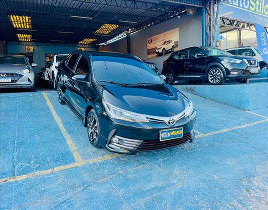 TOYOTA COROLLA 2.0 XRS 16V FLEX 4P AUTOMÁTICO